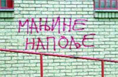 Grafiti mržnje u Novom Sadu postali masovna pojava
